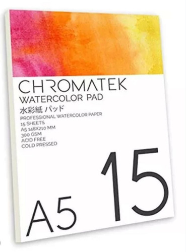 Chromatek Watercolor Pad