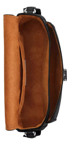 Cartera Crossbody Coach Pace Messenger Bag - Negra