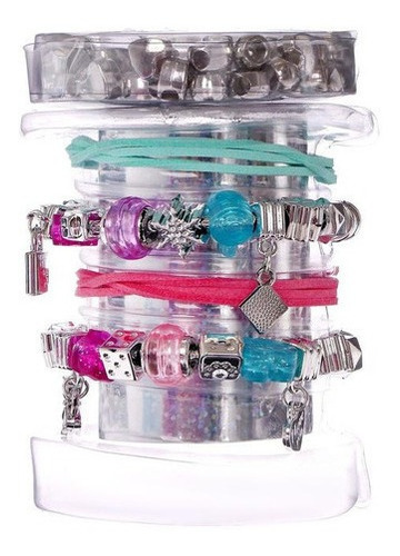 Imagen 2 de 4 de Set Kit Para Hacer Pulseras Niñas Style