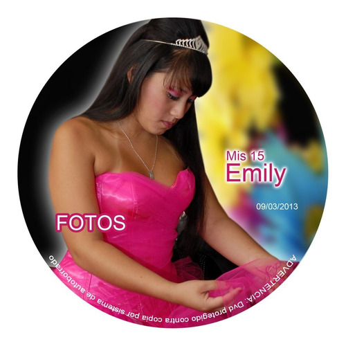 Impresion Y Copia Dvd - Cd Calidad Profesional. Gráfica Gral