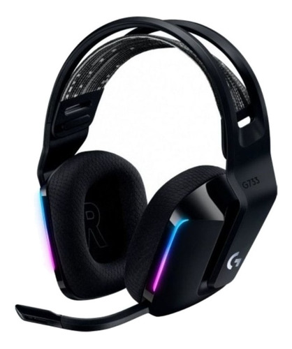Auriculares Gamer Logitech G733 Negro
