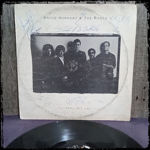 Bruce Hornsby - Scenes From The Southside Vinilo Lp