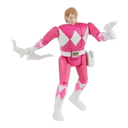 Power Rangers Retro Morphin Ranger Rosa Kimberly Hasbro