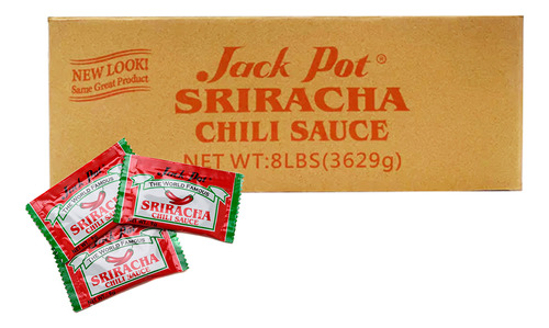 Salsa Picante Sriracha To Go, Jack Pot, 3.63 Kg