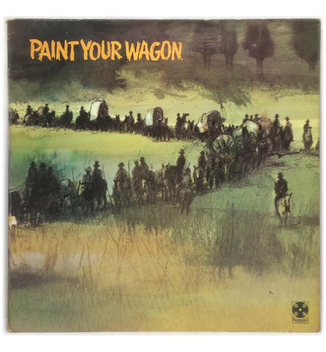 Vinilo Soundtrack Paint Your Wagon Lp Uk 1969