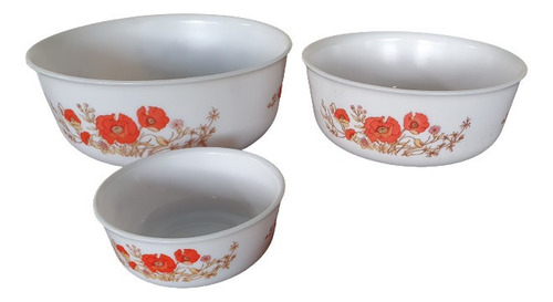 Pyrex Primavera Floral - Bowls De Cocina