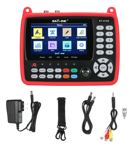 Satélite Digital Star Search Instrument.. 264/h.265