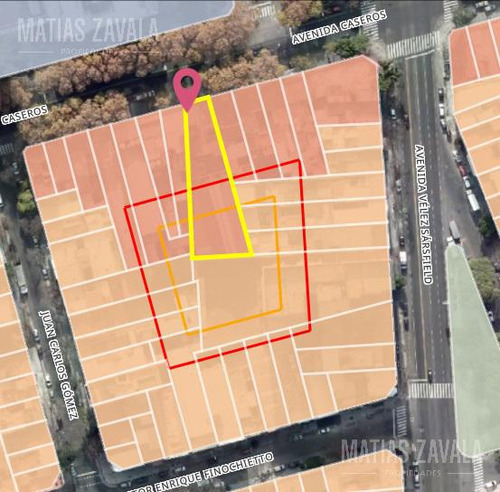 Magnifico Galpón S/ Av Caseros, Foco Comercial - P. Patricios - Única Prop En Venta En La Zona