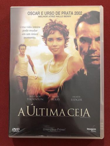 Dvd - A Última Ceia - Billy Bob Thornton/ Halle Berry - Novo