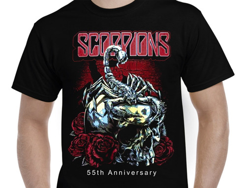 Scorpions - 55th Anniversary - Polera