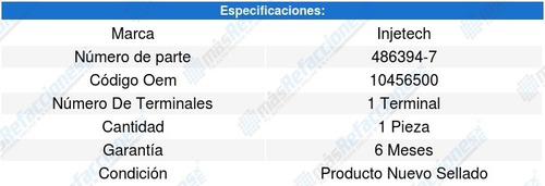 Sensor Detonacion Ks Sierra 2500 Hd 8cil 8.1l 01-06 8174197
