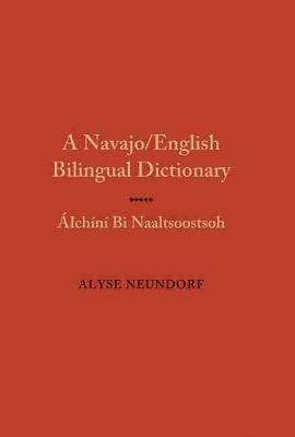 Libro A Navajo/english Bilingual Dictionary : Alchini Bi ...
