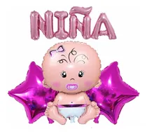 Comprar Globo De Baby Shower Set 5 Pzas 
