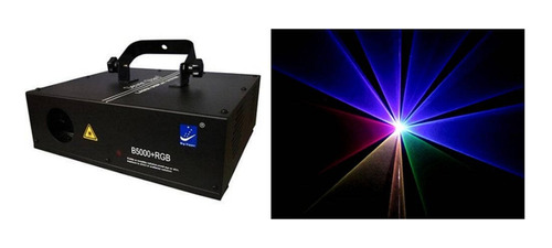 Laser Porfesional Full Color  Big Dipper B5000+rgb Luces