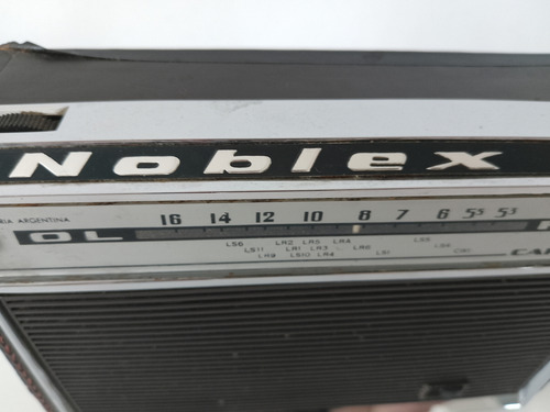 Antigua Radio Noblex Carina Tn2-d Año 1966 Leer (Usado)