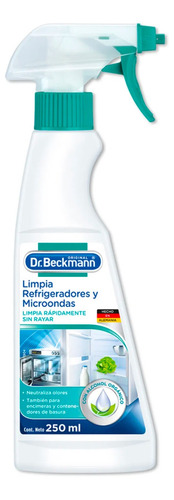 Dr. Beckmann Limpia Refrigeradores Y Microondas 250 Ml
