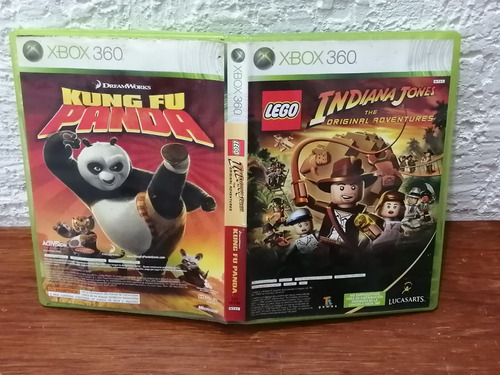 Juego Kung Fu Panda Más  Lego Indiana Jones Xbox 360
