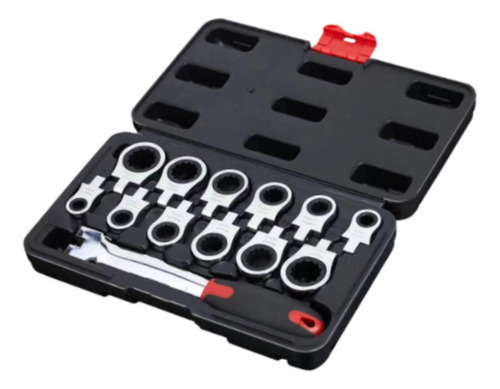Mxg-gj Juego De Llaves De Tubo De Trinquete, Desmontables,