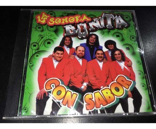 La Sonora Bonita Con Sabor Cd Nuevo Original Cerrado 