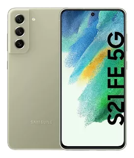 Samsung Galaxy S21 Fe 5g Oliva 128gb Sm-g990elgaaro Cuotas