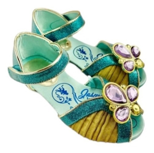 Zapatos Disfraz Jasmin De Aladino Disney Store Usa Original