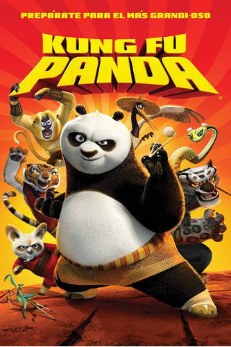Kung Fu Panda (2008) Hd 1080p