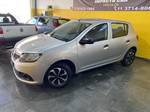 Renault Sandero Sandero Authentique 1.0 16V (Flex)