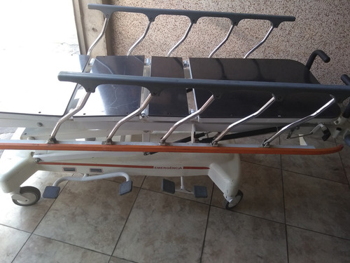 Maca/cama Vallitech Hidráulica- Funcionando-bom Estado Geral (Usado)