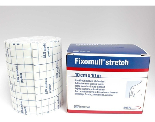 Fixomull Stretch 10cm X 10m-deltamed