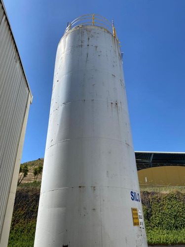 Silo Para Almacenar Resina 35 Ft Capacidad 36.7 M3
