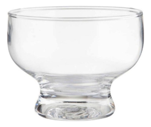 Set 6 Copas Helado Ice Cream 225 Cc Color Transparente