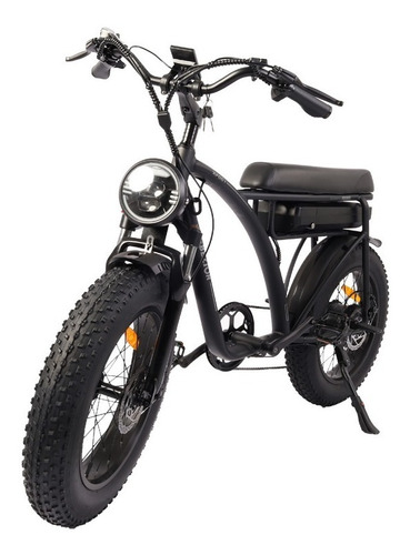 Imagen 1 de 4 de 1000w Electric E Bike Fat Tyre 48v 12.5ah Snow Mountain Bike