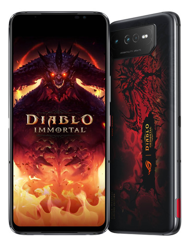 Asus Rog Phone 6 Diablo Immortal Edition 512gb 16gb Ram