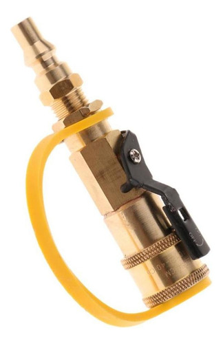 1/4 De Gas De Conexión Rápida Adaptadores Adaptadores Lp