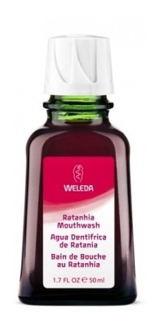 Agua Dentífrica De Ratania Weleda Purifica Refresca Celiaco