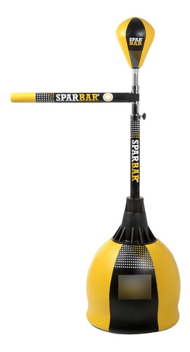 Sparbar Pro 4.0 Amarillo Bolsa Pie Cobra Reflex Boxeo