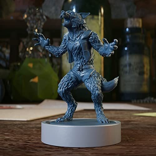 Imagen 7 de 9 de Juego De Mesa La Expansiónde Betrayal The Werewolf S J