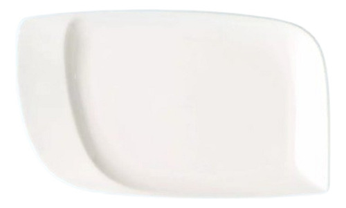 X 2 Fuente Oval Con Ala Porcelana Horeca Harmony 27,5 Cm G