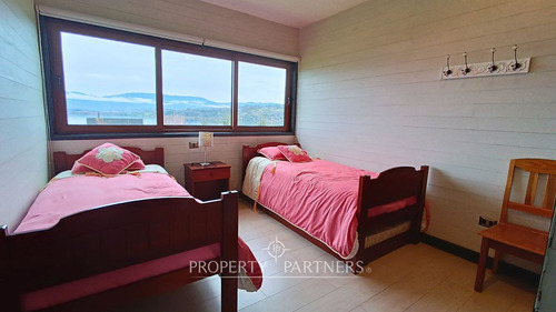 Casa En Exclusivo Condominio En Panguipulli