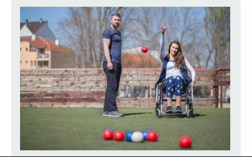Boccias Mini (juego Pelotas Artesanía). Hechas A Mano