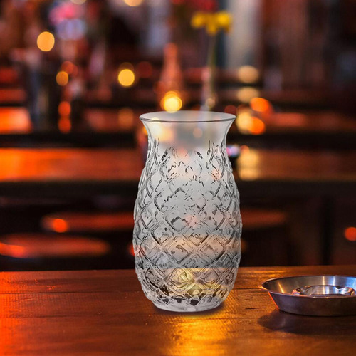 4 Conjunto De Copas De Cristal Para Batidos 4 Piezas