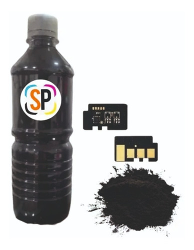 Toner 80 Grs + Chip 116 Mlt-d116s Mlt-2825 2625 2626 2826