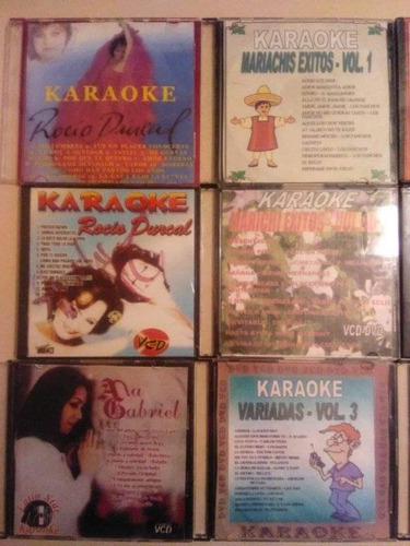 Cd De Karaoke