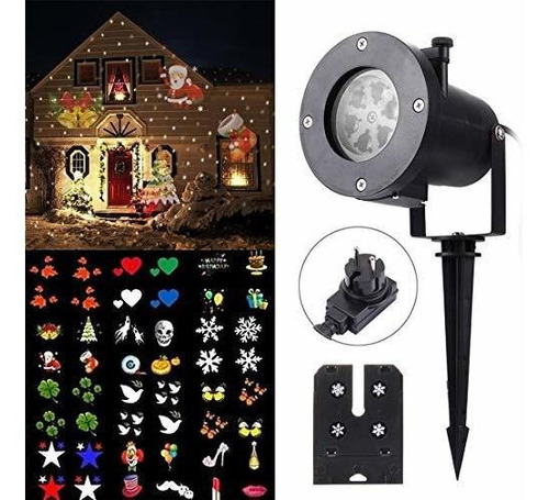 Proyectores De Luces Deco Luces Al Aire Libre 3w Led Creativ