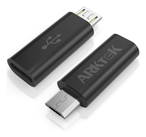 Arktek Adaptador Usb-c - Adaptador Usb Tipo C (hembra) A Mic