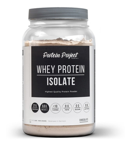 Proteína Isolada 2lb Protein Project O% Lactosa Grasa Azucar