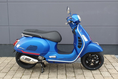 Imagen 3 de 9 de Vespa Gts 300 Supersport Entrega Inmediata - Palermo Bikes