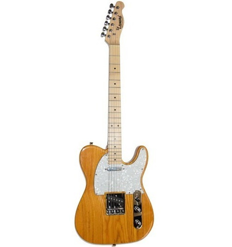 Guitarra Electrica Leonard Telecaster Ash Le494mfyl Yellow W