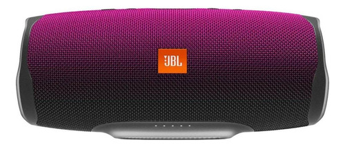 Alto-falante JBL Charge 4 portátil com bluetooth waterproof magenta 110V/220V 