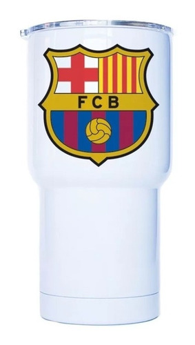 Vaso Viajero Del Barcelona F.c.b